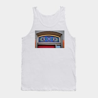 Stained Glass address Tank Top